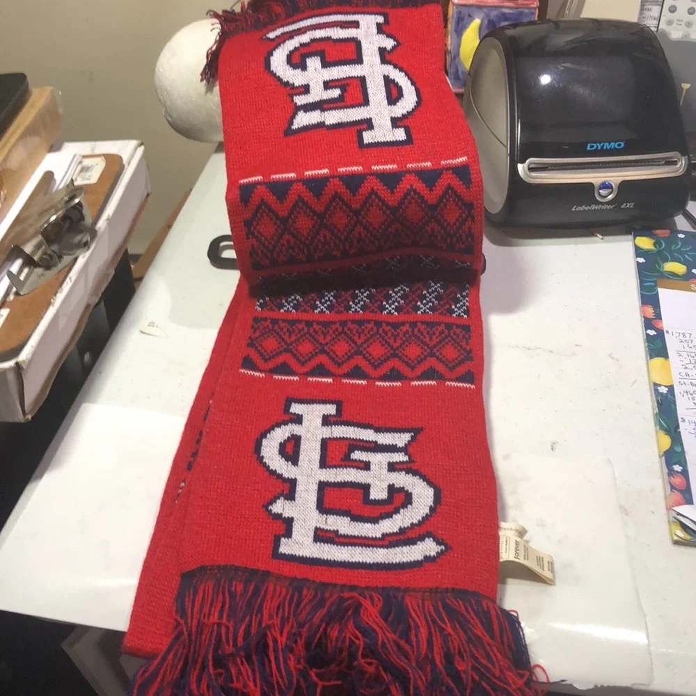 St. Louis Cardinals MLB Reversible Scarf Forever Collectibles